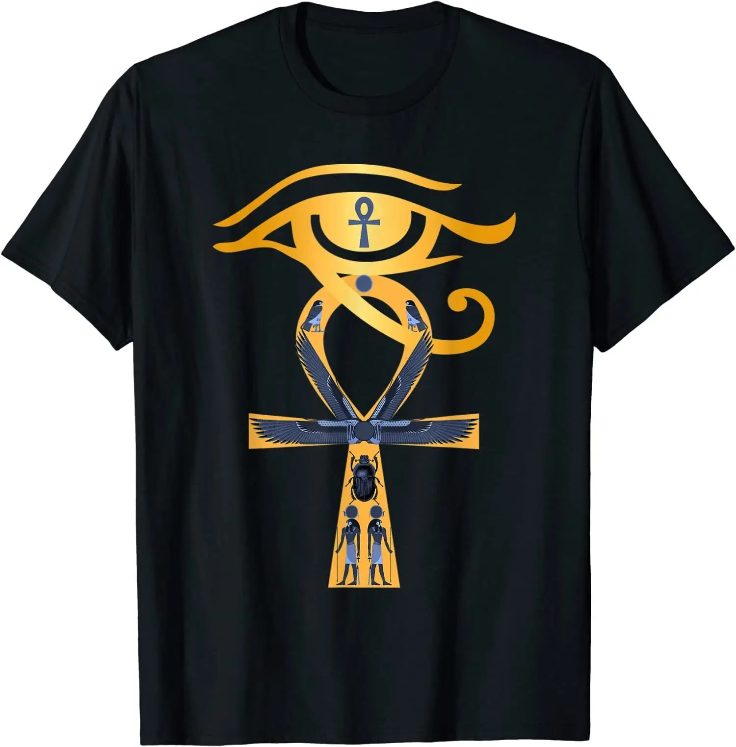Ancient Egypt God Eye of Horus Hip Hop Cotton T Shirt Men Casual Short Sleeve Tees Tops Dropshipping
Ancient Egypt God Eye of Horus Hip Hop Cotton T Shirt Men Casual Short Sleeve Tees Tops Dropshipping
