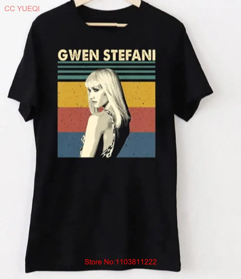 Рубашка Gwen Stefani музыкальные рубашки Подарочная рубашка для друзей и семьи