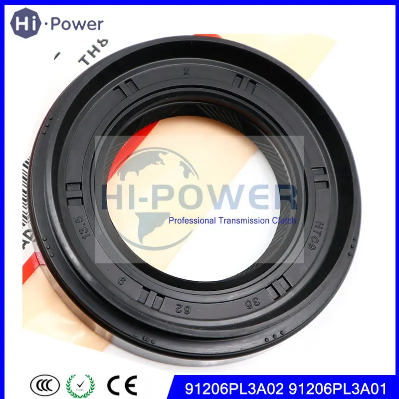 OEM 91206PL3A02 91206PL3A01 Transmission Seal ring for Honda Brand New Drive Axle Seal Car Accessories
OEM 91206PL3A02 91206PL3A01 Transmission Seal ring for Honda Brand New Drive Axle Seal Car Accessories