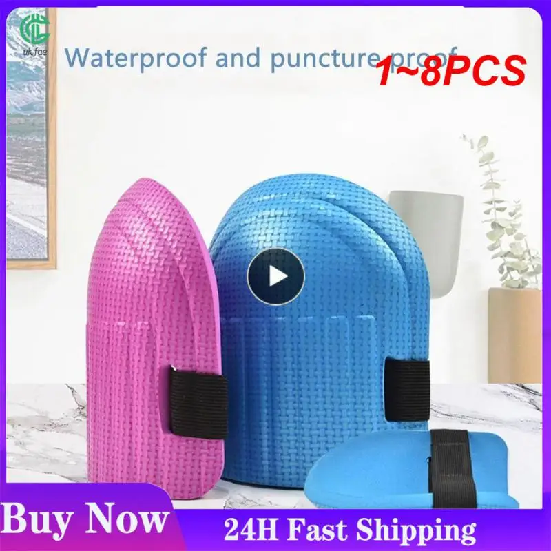 1~8PCS Soft Foam Knee Pads for Work Knee Support Padding for Gardening Cleaning Protective Sport Kneepad Builder Workplace
1~8PCS Soft Foam Knee Pads for Work Knee Support Padding for Gardening Cleaning Protective Sport Kneepad Builder Workplace