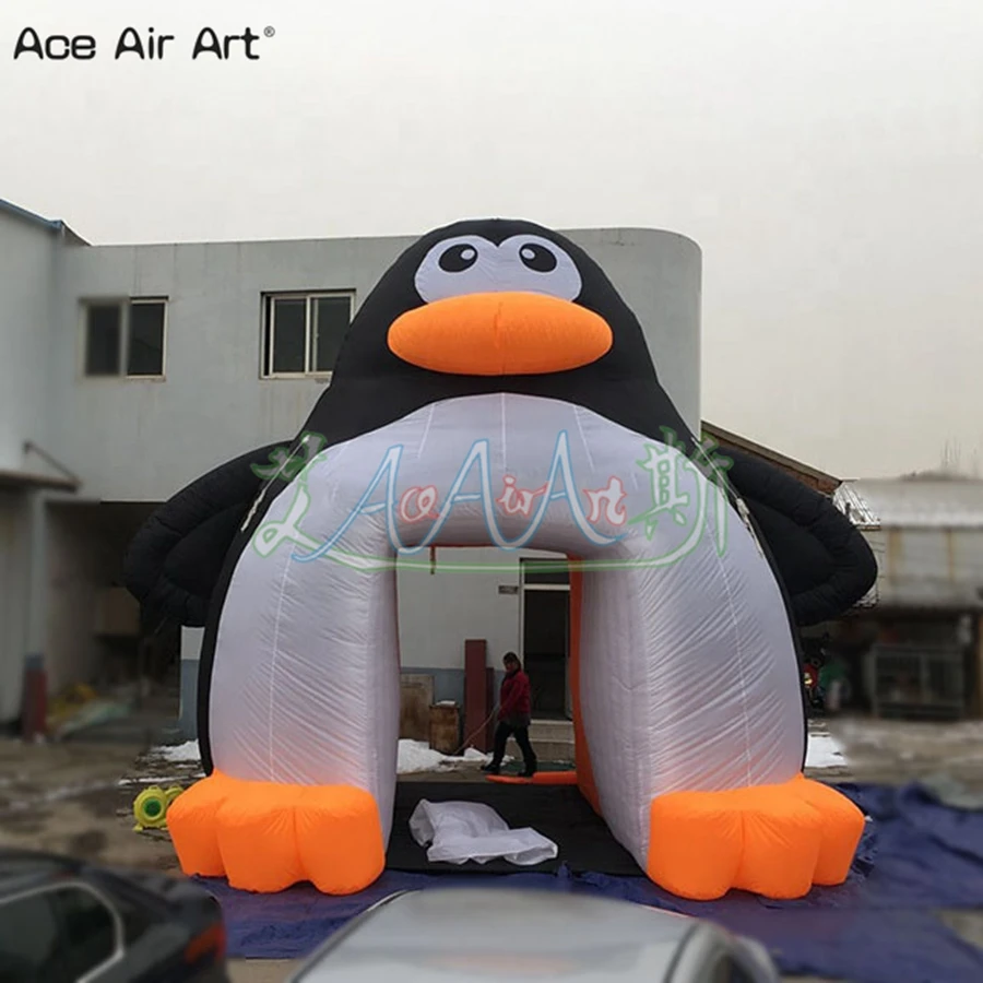 6mWx6mH Factory Outlet Inflatable Penguin Arch Entrance For Entertainment Event Party/Rental Made By Ace Air Art
6mWx6mH Factory Outlet Inflatable Penguin Arch Entrance For Entertainment Event Party/Rental Made By Ace Air Art