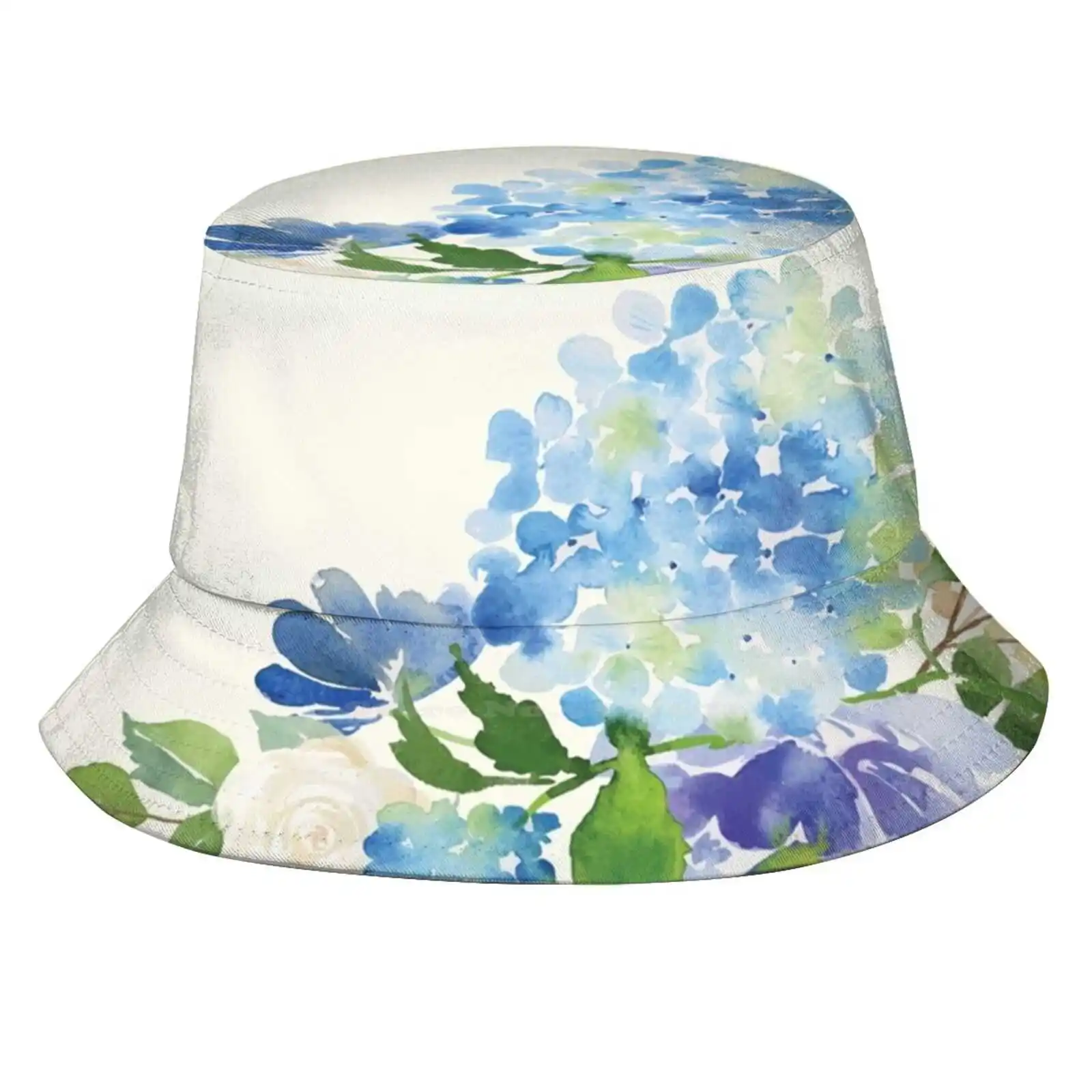 Blue Watercolor Uv Protection Foldable Bucket Hats Women Men Blue Flowers Floral Summer Handpainted Hortensia Wedding
Blue Watercolor Uv Protection Foldable Bucket Hats Women Men Blue Flowers Floral Summer Handpainted Hortensia Wedding