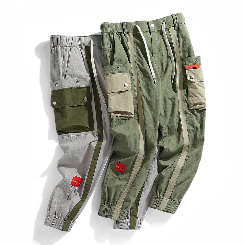 2022 New Hot Hip Hop Streetwear Beam Foot Men Pants Jogger Leisure Sports Trousers Men Fashion Pocket Cargo Pants
2022 New Hot Hip Hop Streetwear Beam Foot Men Pants Jogger Leisure Sports Trousers Men Fashion Pocket Cargo Pants