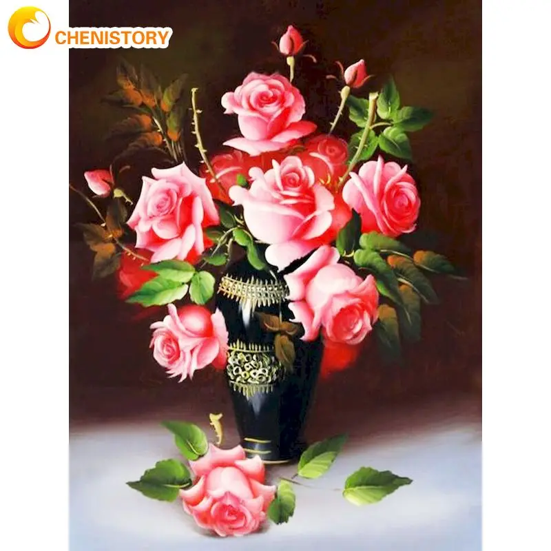 CHENISTORY Full Square/Round Drill 5D DIY Diamond Painting Flower Scenery 3D Embroidery Cross Stitch 5D Home Decor Gift
CHENISTORY Full Square/Round Drill 5D DIY Diamond Painting Flower Scenery 3D Embroidery Cross Stitch 5D Home Decor Gift