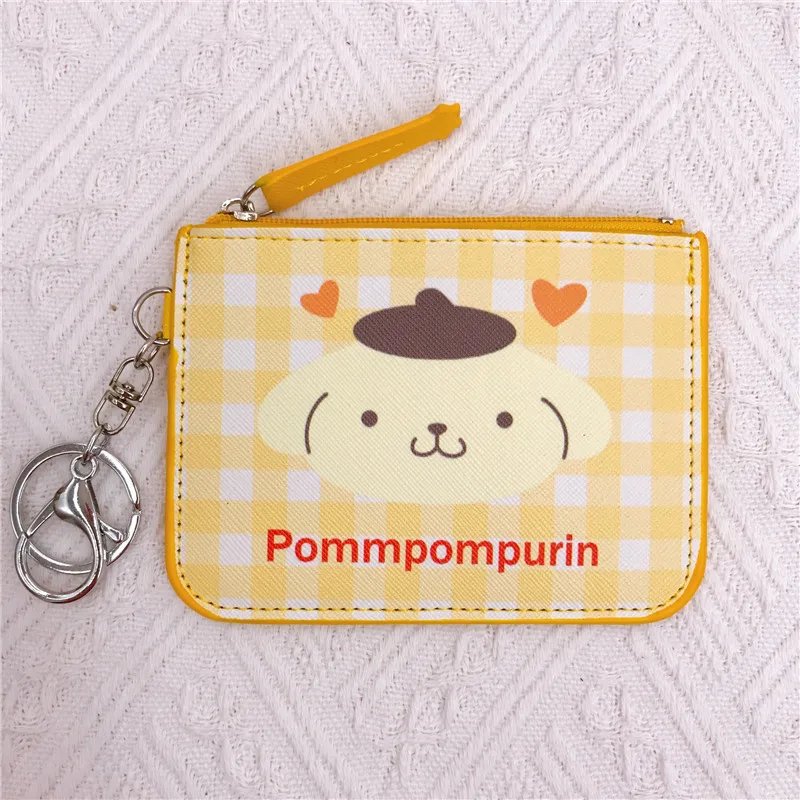 Sanrio Cinnamoroll Kuromi Lattice Series Multi-functional Storage Bag Coin Purse Cute Purse Hello Kitty Bag
Sanrio Cinnamoroll Kuromi Lattice Series Multi-functional Storage Bag Coin Purse Cute Purse Hello Kitty Bag