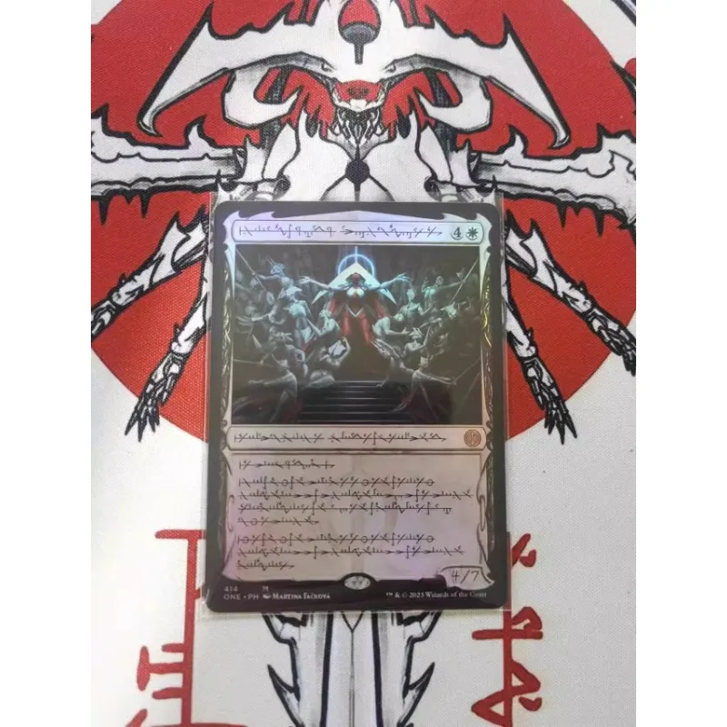 Elesh Norn Mother of Machines Magic:the Gathering Flash Card Classic Anime Collection Cards DIY Gift Toy Limited Board Game
Elesh Norn Mother of Machines Magic:the Gathering Flash Card Classic Anime Collection Cards DIY Gift Toy Limited Board Game