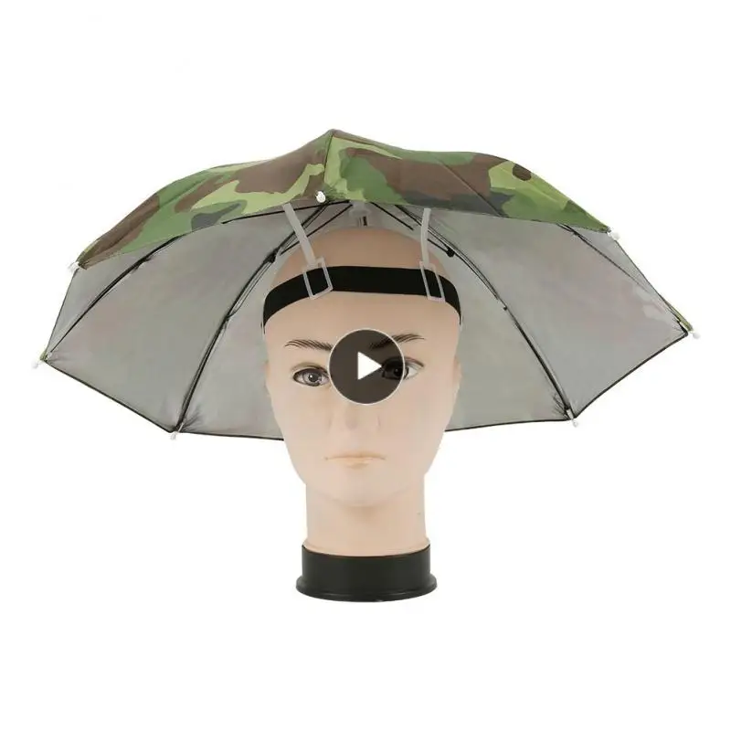 Outdoor Foldable Sun Umbrella Hat Golf Fishing Camping Headwear Cap Head Hat Portable Rain Umbrella Hat Army Green Foldable
Outdoor Foldable Sun Umbrella Hat Golf Fishing Camping Headwear Cap Head Hat Portable Rain Umbrella Hat Army Green Foldable