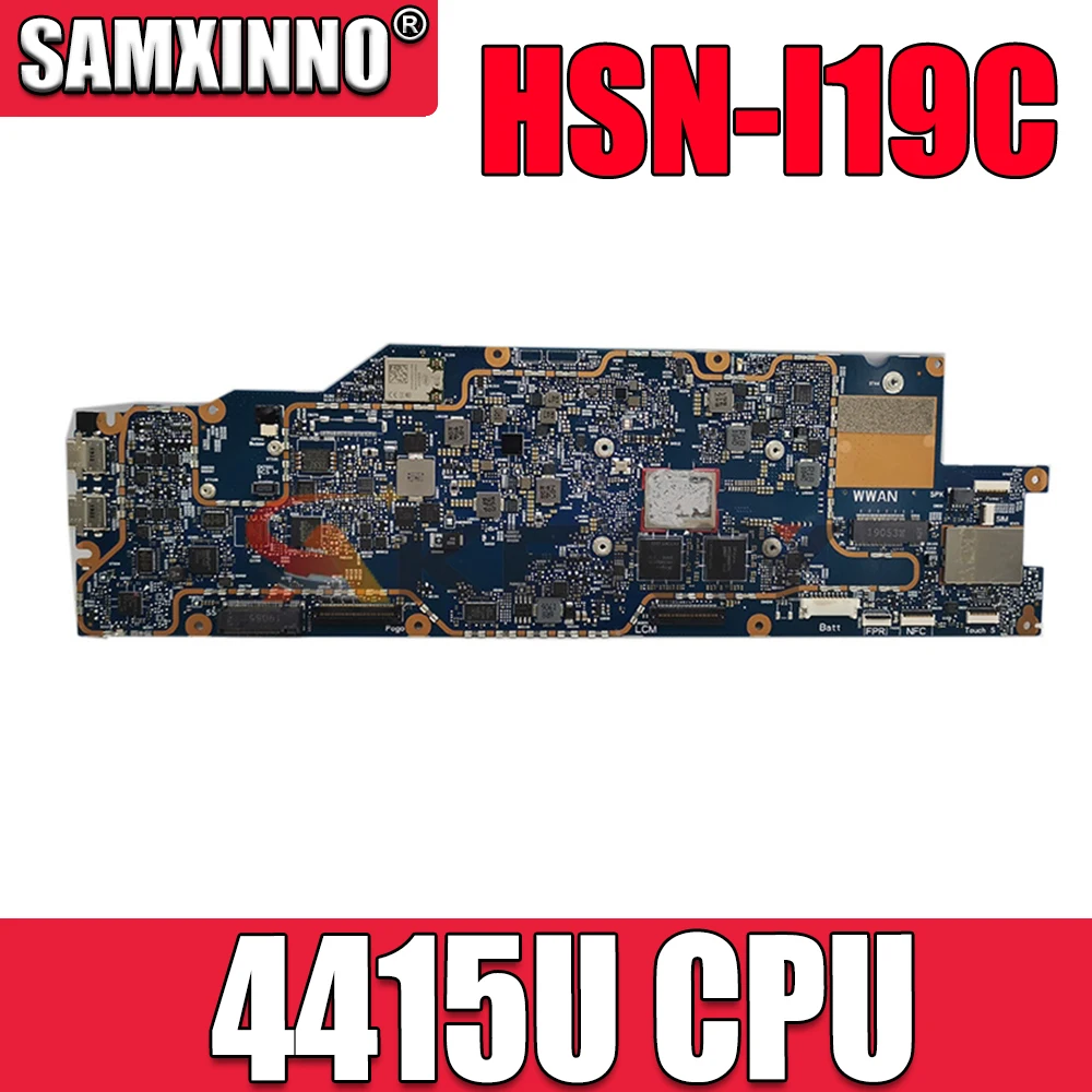 Материнская плата AKEMY для ноутбука HP порайзер HSN-I19C, материнская плата 6050A2961401-MB-A01 с процессором 4415U H9CCNNNBKTAL * 2
Материнская плата AKEMY для ноутбука HP порайзер HSN-I19C, материнская плата 6050A2961401-MB-A01 с процессором 4415U H9CCNNNBKTAL * 2