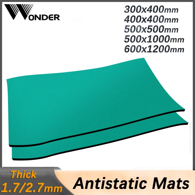Antistatic Mats Anti Static Mat Blanket ESD High Temperature Rubber Table Mat for BGA Repair Padding Desktop Assembly Work 
Antistatic Mats Anti Static Mat Blanket ESD High Temperature Rubber Table Mat for BGA Repair Padding Desktop Assembly Work