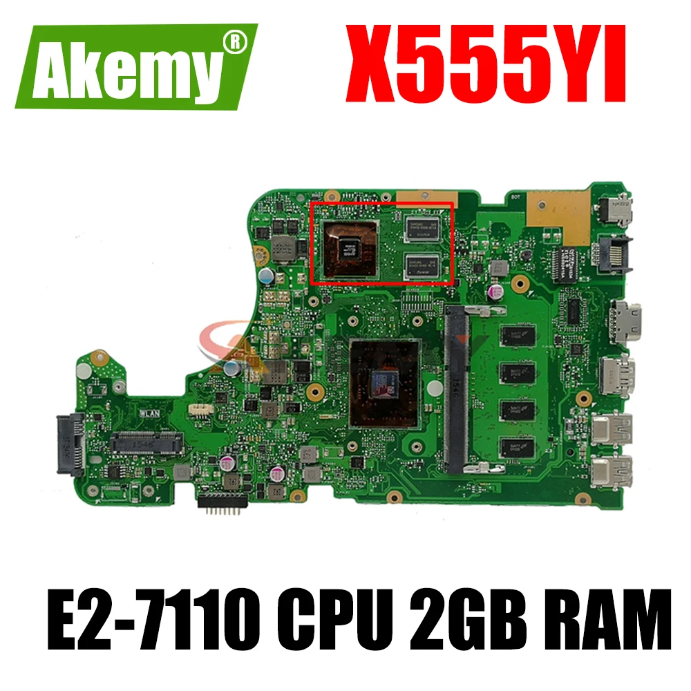 Процессор X555YI E2-7110, 2 Гб ОЗУ, материнская плата REV2.0 для ASUS X555D A555D X555DG X555YI, материнская плата для ноутбука, протестирована в рабочем состоянии ...
Процессор X555YI E2-7110, 2 Гб ОЗУ, материнская плата REV2.0 для ASUS X555D A555D X555DG X555YI, материнская плата для ноутбука, протестирована в рабочем состоянии ...