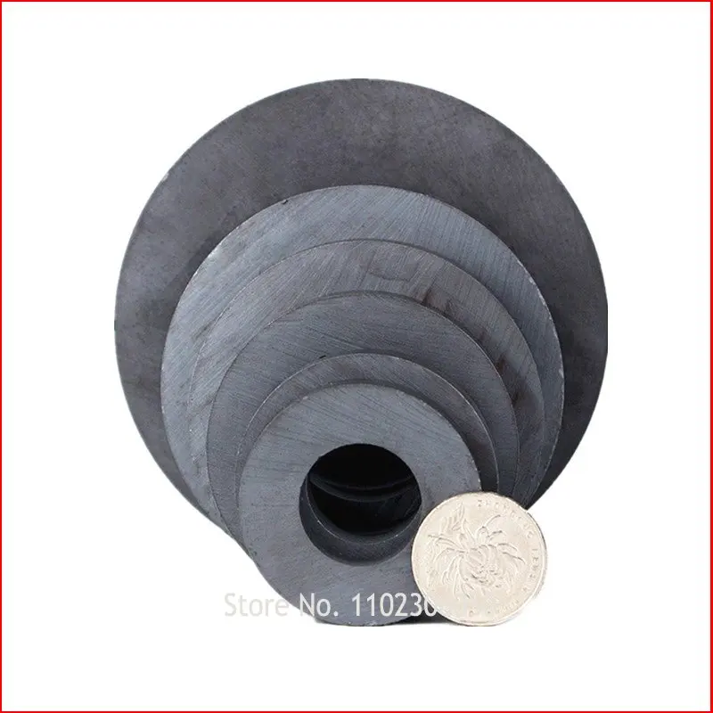 5pcs/lot Ring Ferrite Magnet Out Diameter 20 32 45 55 60 70 80 100mm Permanent magnet Black Round Speaker ceramic magnet
5pcs/lot Ring Ferrite Magnet Out Diameter 20 32 45 55 60 70 80 100mm Permanent magnet Black Round Speaker ceramic magnet