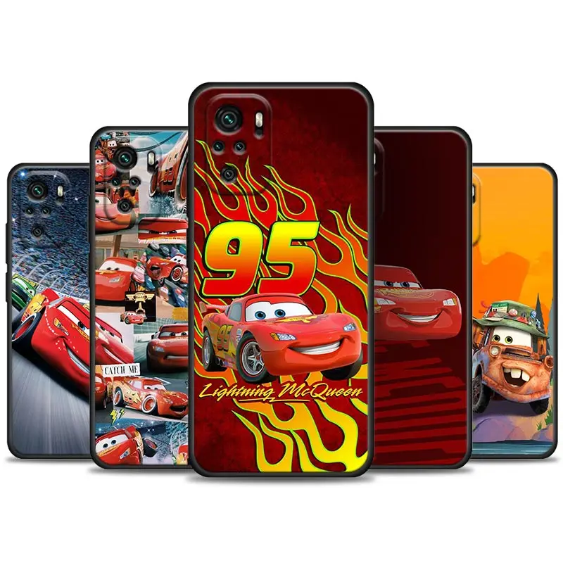 Phone Case for Redmi Note 7 8 8T 9 9S 9T 10 11 11S 11E Pro plus 4G 5G Soft Silicone Case Cover Cartoon Cars Lightning McQueen
Phone Case for Redmi Note 7 8 8T 9 9S 9T 10 11 11S 11E Pro plus 4G 5G Soft Silicone Case Cover Cartoon Cars Lightning McQueen
