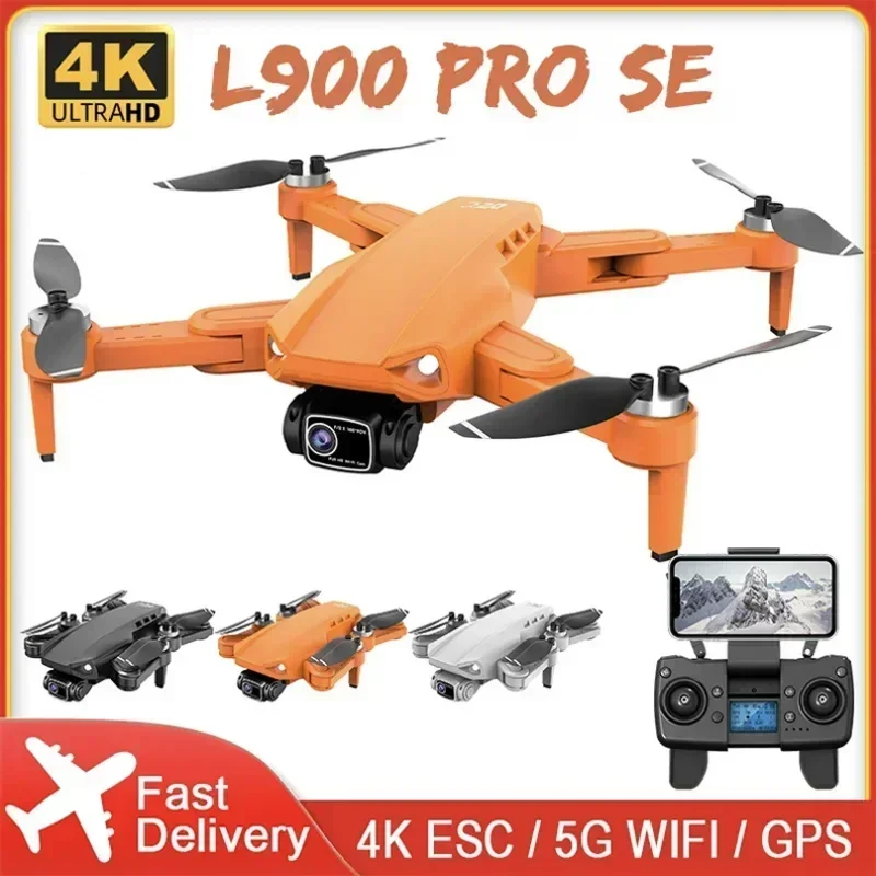 L900 PRO SE Max Drone 4K Dual HD Camera Profesional GPS FPV Drones With Brushless Motor 5G WiFi RC Quadcopter VS SG108 Pro KF102
L900 PRO SE Max Drone 4K Dual HD Camera Profesional GPS FPV Drones With Brushless Motor 5G WiFi RC Quadcopter VS SG108 Pro KF102
