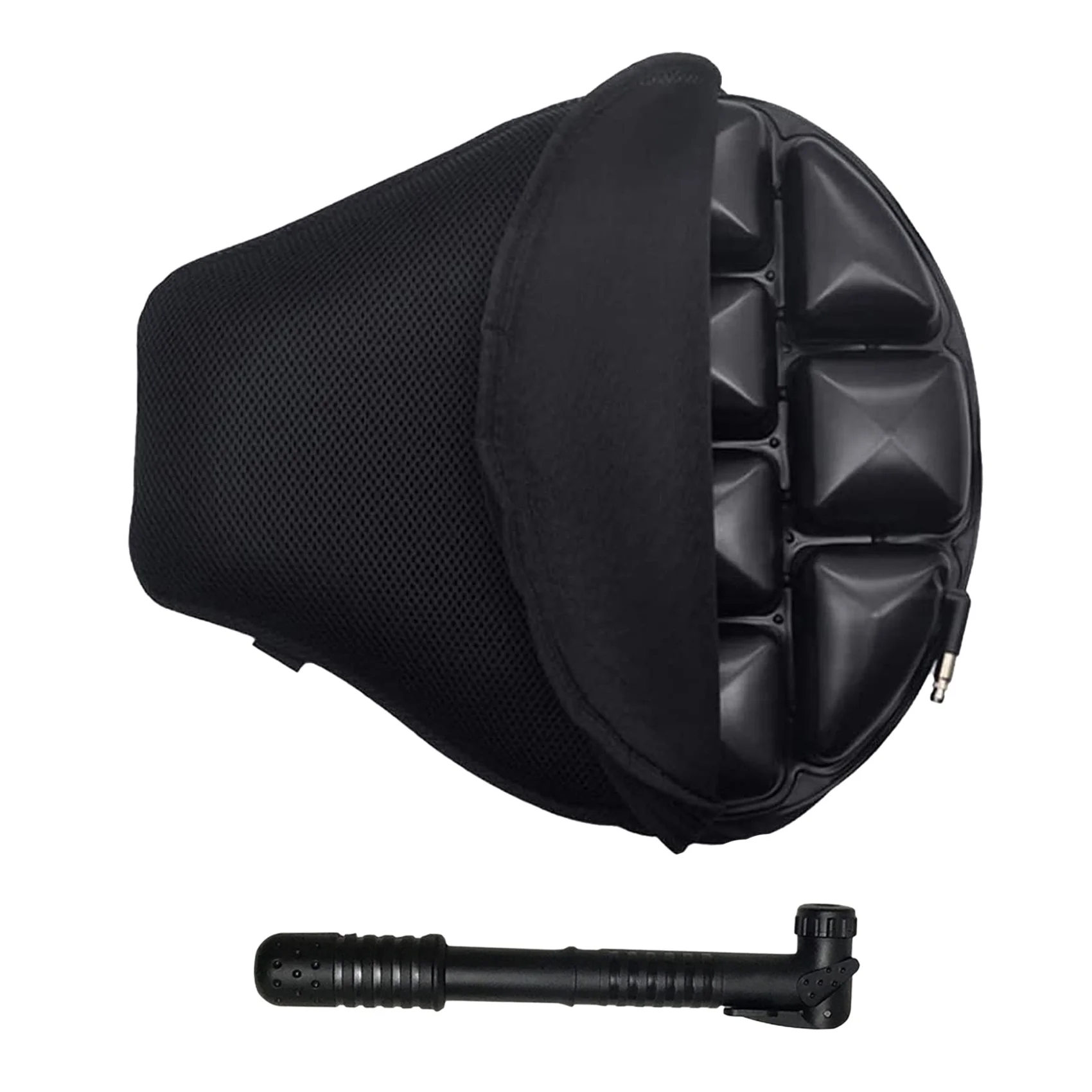 36X38cm Universal Motorcycle Air Pad 3D Inflatable Shock Absorption Seat Cushion for K1600GTL GL1800 CBR600 Z800 Z900
36X38cm Universal Motorcycle Air Pad 3D Inflatable Shock Absorption Seat Cushion for K1600GTL GL1800 CBR600 Z800 Z900