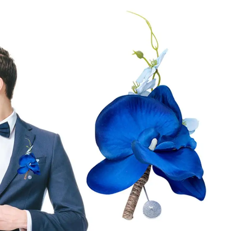 Groom Flowers Boutonniere Phalaenopsis Corsage Flower Bride Groom Boutonniere For Wedding Ceremony Anniversary Formal Dinner
Groom Flowers Boutonniere Phalaenopsis Corsage Flower Bride Groom Boutonniere For Wedding Ceremony Anniversary Formal Dinner