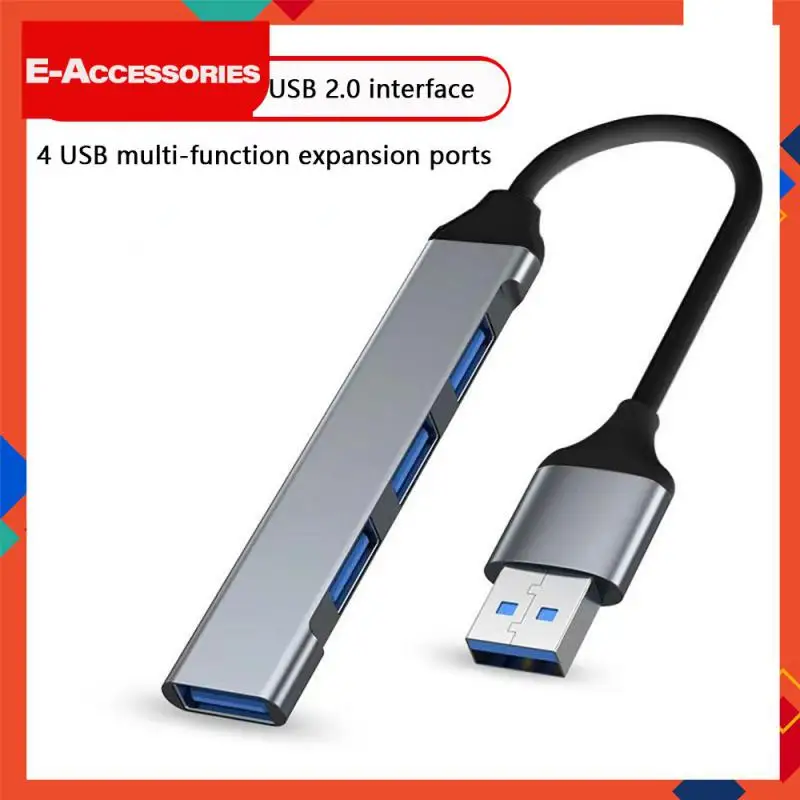 Thickened Wire Escort Usb Hub Sensitive Use Of Keyboard And Mouse Connection Aluminum Alloy Splitter No External Power Supply
Thickened Wire Escort Usb Hub Sensitive Use Of Keyboard And Mouse Connection Aluminum Alloy Splitter No External Power Supply
