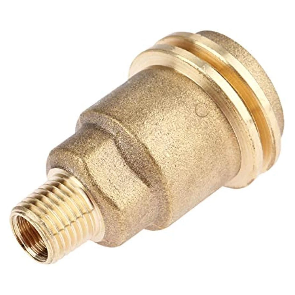 For Filling 2 Lb Gas Cylinders Adapter Tank Adapter 1/4inch External Thread Gas Fitting Pipe Thread Quick Connect
For Filling 2 Lb Gas Cylinders Adapter Tank Adapter 1/4inch External Thread Gas Fitting Pipe Thread Quick Connect