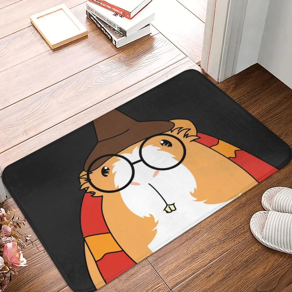 Guinea Pig Wizard Halloween Costume Doormat Welcome Bedroom Entrance Floor Carpet Hallway Rug Door mat Animal Anti slip Bath Mat
Guinea Pig Wizard Halloween Costume Doormat Welcome Bedroom Entrance Floor Carpet Hallway Rug Door mat Animal Anti slip Bath Mat