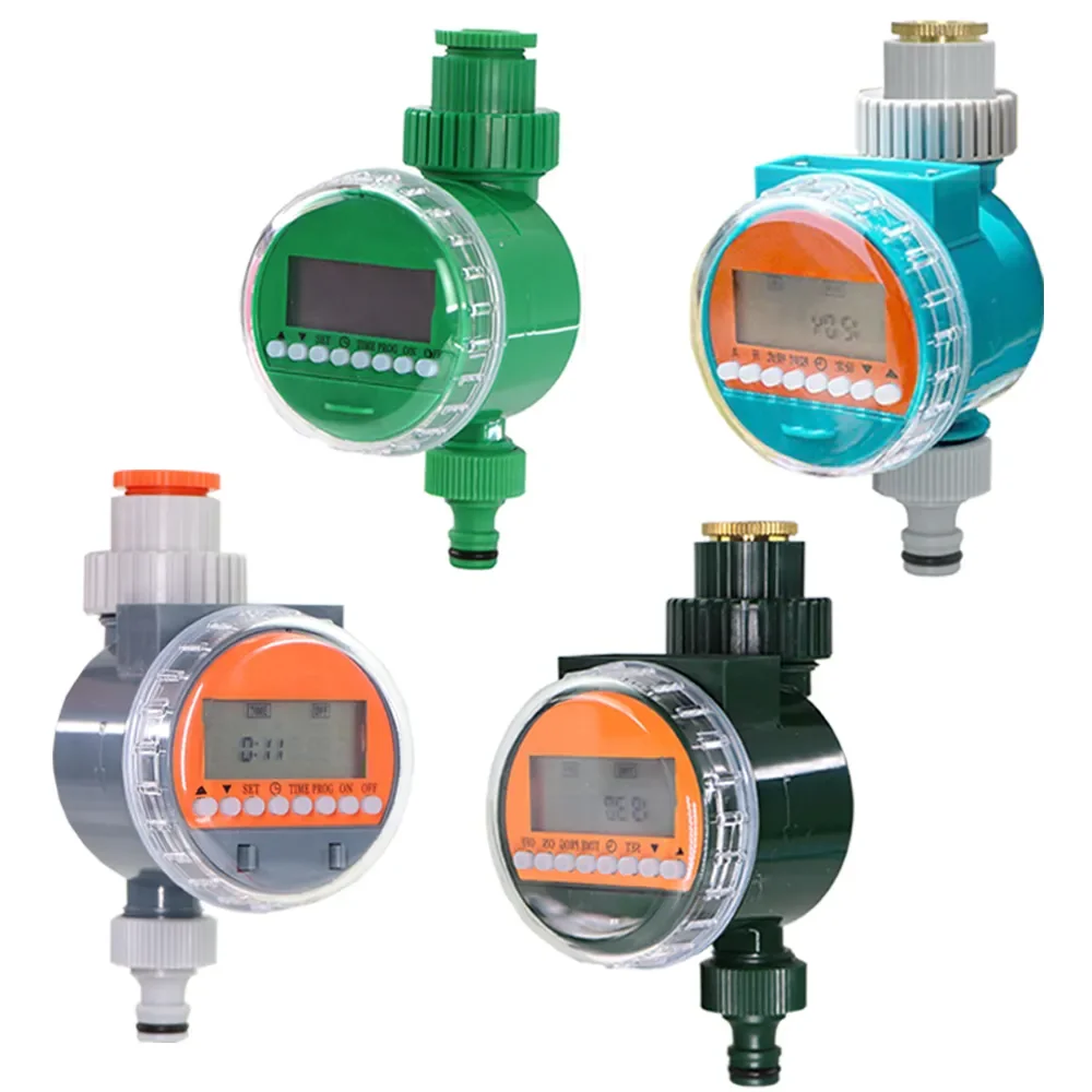 Automatic Intelligent Electronic LCD Display Home Ball Valve Watering Timer Garden Water Timer Irrigation Controller System
Automatic Intelligent Electronic LCD Display Home Ball Valve Watering Timer Garden Water Timer Irrigation Controller System