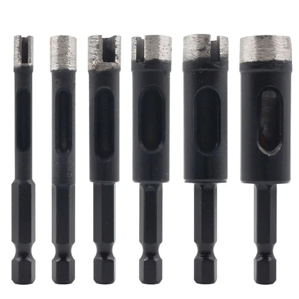 1Pc Drill Bits Practical 6-16mm Hexagonal Shank Brazed Bit Glass Ceramic Tile Drill Convenient Hole Opener Drilling Tools
1Pc Drill Bits Practical 6-16mm Hexagonal Shank Brazed Bit Glass Ceramic Tile Drill Convenient Hole Opener Drilling Tools