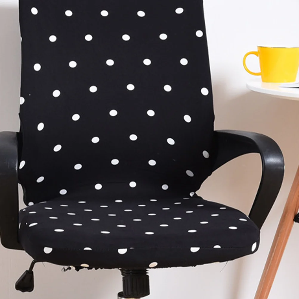 Chair Cover Office Slipcover Protector Dot Arm Stretch Armchair Desk Polka Fabric 
Chair Cover Office Slipcover Protector Dot Arm Stretch Armchair Desk Polka Fabric