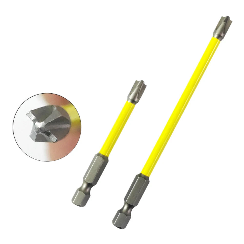 Slotted Cross Screwdriver Bit 6pcs Alloy Steel FPH2 For Electrician For Socket Switch Home Magnetic Replacement
Slotted Cross Screwdriver Bit 6pcs Alloy Steel FPH2 For Electrician For Socket Switch Home Magnetic Replacement