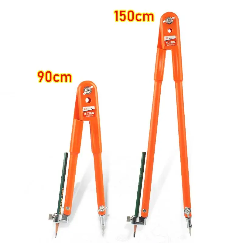 And Adjustable Carpenter Scribing Drafting Compass Marking Precision Woodworking Large Pencil Compasses Diameter For Dividers
And Adjustable Carpenter Scribing Drafting Compass Marking Precision Woodworking Large Pencil Compasses Diameter For Dividers