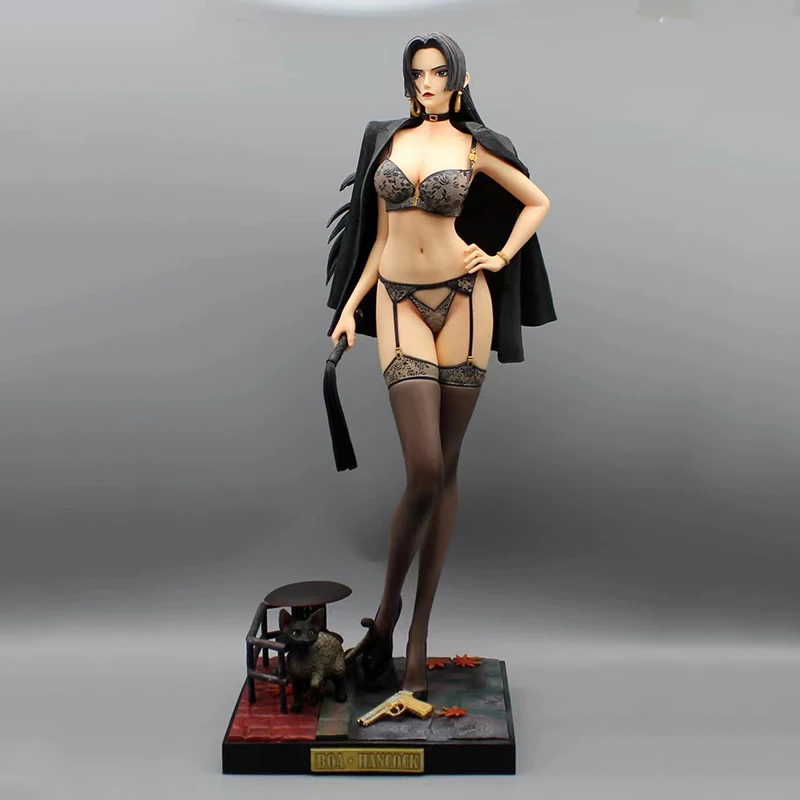 Anime One Piece Figure Boa Hancock Action Figurine Boa Hancock Suit Whip Sexy Girl with Lights 50cm PVC Collection Model Toys
Anime One Piece Figure Boa Hancock Action Figurine Boa Hancock Suit Whip Sexy Girl with Lights 50cm PVC Collection Model Toys