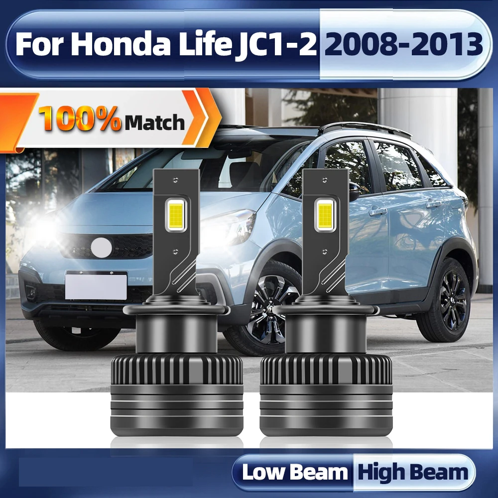 Car Light Canbus LED Headlight Bulb D2R 120W 60000LM HID Conversion Lamps For Honda Life JC1-2 2008 2009 2010 2011 2012 2013
Car Light Canbus LED Headlight Bulb D2R 120W 60000LM HID Conversion Lamps For Honda Life JC1-2 2008 2009 2010 2011 2012 2013