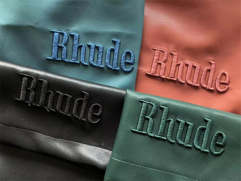 High quality New Leather Rhude Shorts Men Women Embroidered Logo Drawstring Elastic Waist
High quality New Leather Rhude Shorts Men Women Embroidered Logo Drawstring Elastic Waist