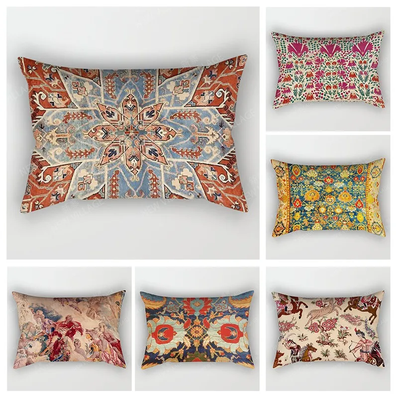 Nordic vintage fall home decor 30*50cm throw pillow cover sofa boho living room Cushion cover 50x70 30x50cm 40x60 Morocco Persia
Nordic vintage fall home decor 30*50cm throw pillow cover sofa boho living room Cushion cover 50x70 30x50cm 40x60 Morocco Persia