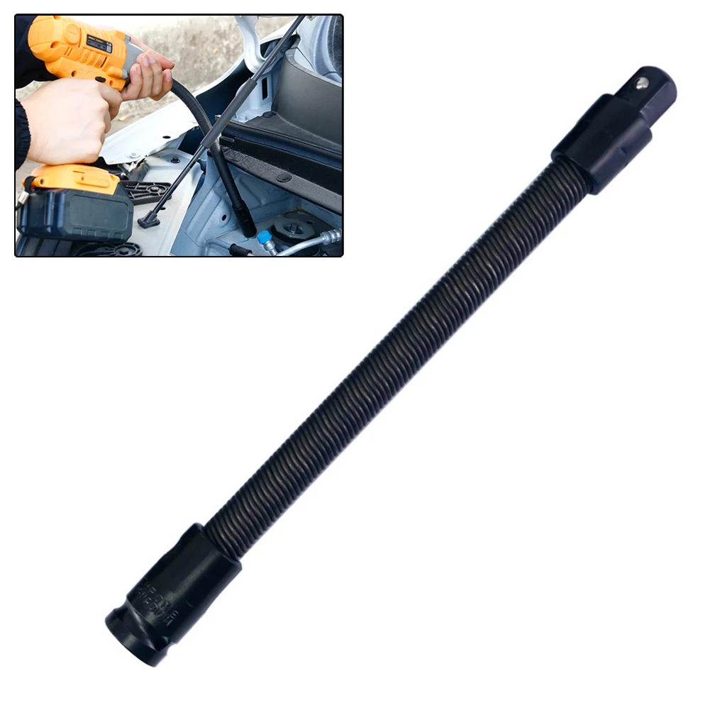 Flexible Shaft Extension Bar 12.7mm Drive Extender Torque Socket Ratchet Wrench Extend Tubes Flexible Shaft Spring Adapter
Flexible Shaft Extension Bar 12.7mm Drive Extender Torque Socket Ratchet Wrench Extend Tubes Flexible Shaft Spring Adapter
