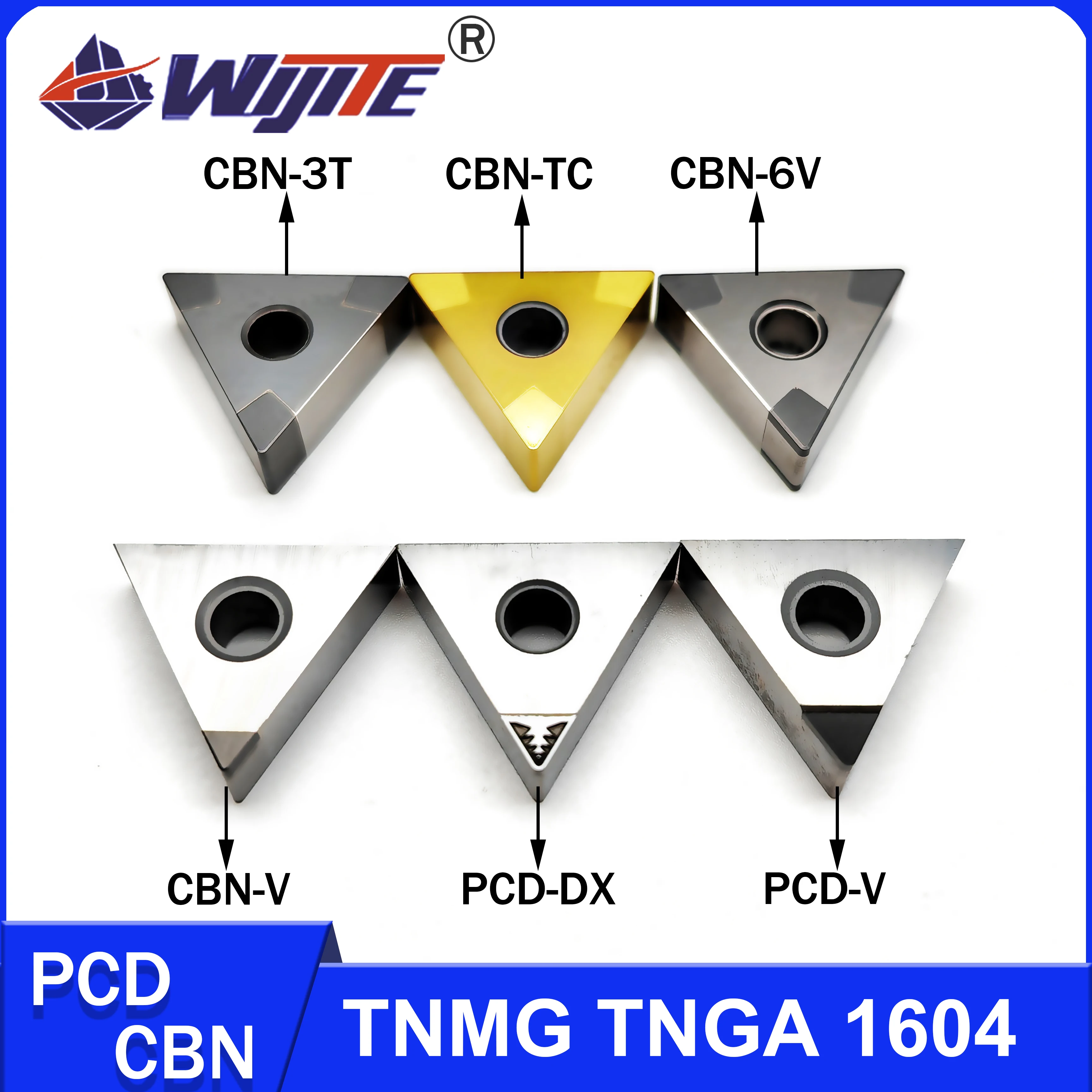 ТНМГ ТНГА 160404 08 12 Токарный инструмент PCD используется для алюминия, меди и углеродного волокна, инструментов CBN используется для обработки твердой стали.
ТНМГ ТНГА 160404 08 12 Токарный инструмент PCD используется для алюминия, меди и углеродного волокна, инструментов CBN используется для обработки твердой стали.