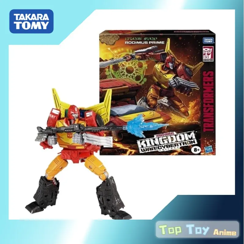 Original Transformers War for Cybertron:Siege RODIMUS PRIME Commander Class Action Figures Transformable Model Kit Gifts Toys
Original Transformers War for Cybertron:Siege RODIMUS PRIME Commander Class Action Figures Transformable Model Kit Gifts Toys