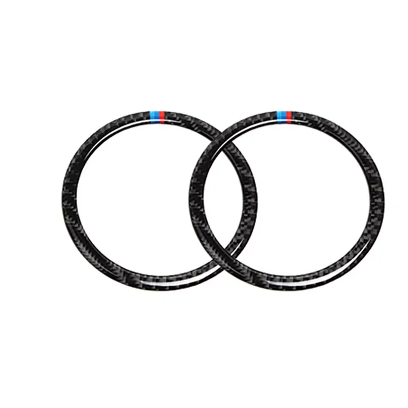 Carbon Fiber Car Door Speaker Decorative Circle Sticker Loudspeaker Trim For BMW 3 Series E90 X1 E84 2005-2012 Accessories
Carbon Fiber Car Door Speaker Decorative Circle Sticker Loudspeaker Trim For BMW 3 Series E90 X1 E84 2005-2012 Accessories