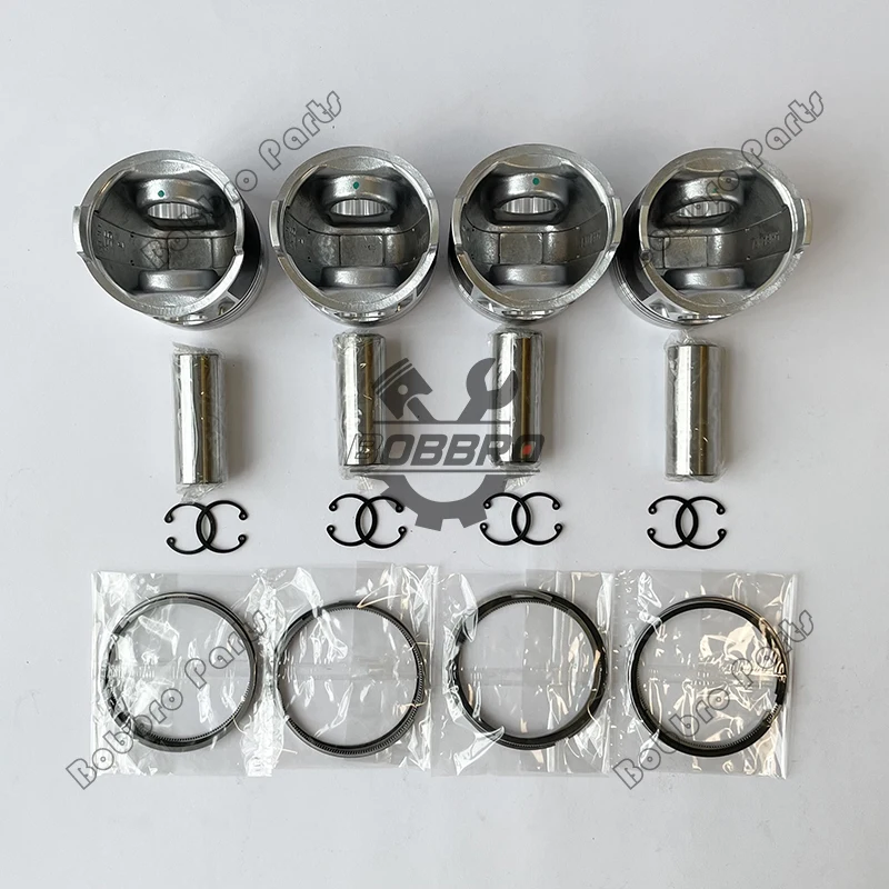 V1200 Piston With Ring Set For Kubota Tractor Engine Aftermarket Parts
V1200 Piston With Ring Set For Kubota Tractor Engine Aftermarket Parts