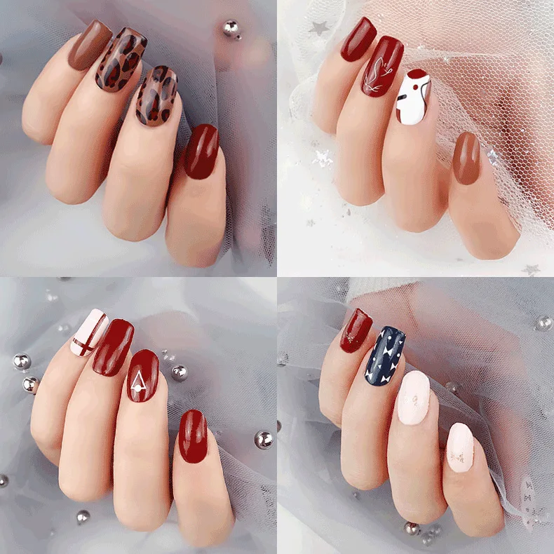 Japan and South Korea nail stickers all nail stickers Christmas new nail waterproof nail stickers for pregnant women
Japan and South Korea nail stickers all nail stickers Christmas new nail waterproof nail stickers for pregnant women