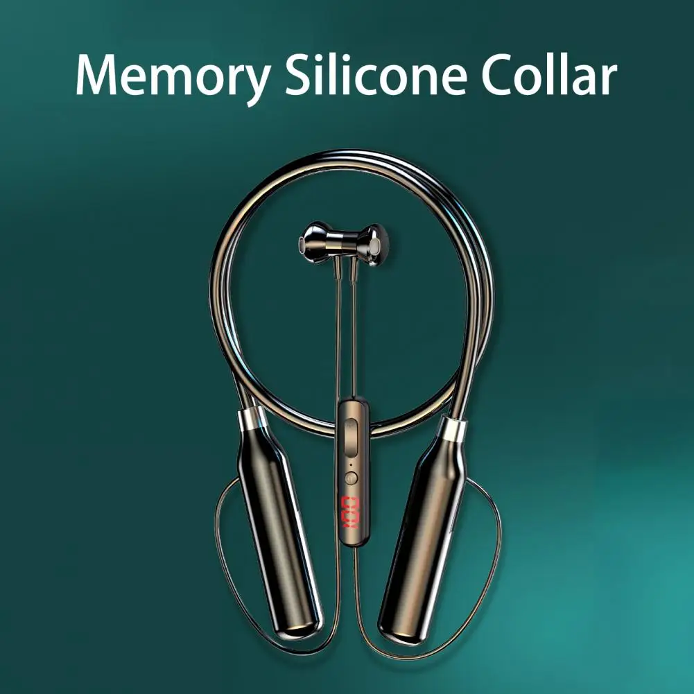 1 Set Multifunctional Audio Picture Synchronization Intelligent Fast Charge Neck Hanging Wireless Headphone for Fitness
1 Set Multifunctional Audio Picture Synchronization Intelligent Fast Charge Neck Hanging Wireless Headphone for Fitness
