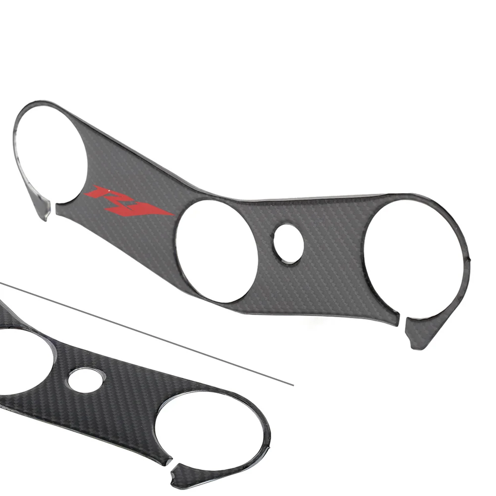 R1 Motorbike Carbon Fiber Look Handle Yoke Cover Gel Protector Sticker For Yamaha YZF-R1 2002-2003
R1 Motorbike Carbon Fiber Look Handle Yoke Cover Gel Protector Sticker For Yamaha YZF-R1 2002-2003