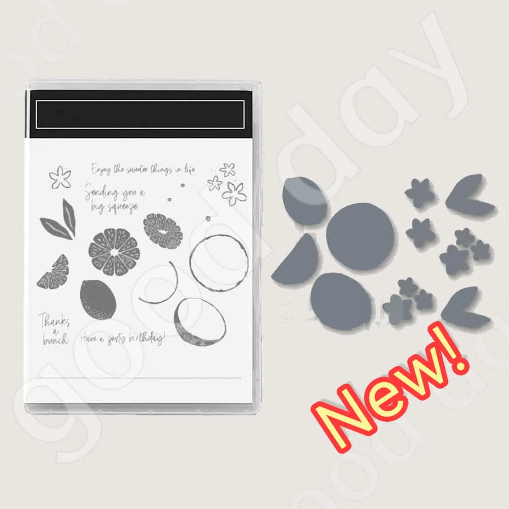 2023 New Cutting Dies Clear Stamps Lemon Scrapbook Diary Decoration Embossing Template Diy Greeting Card Handmade Hot Sale
2023 New Cutting Dies Clear Stamps Lemon Scrapbook Diary Decoration Embossing Template Diy Greeting Card Handmade Hot Sale