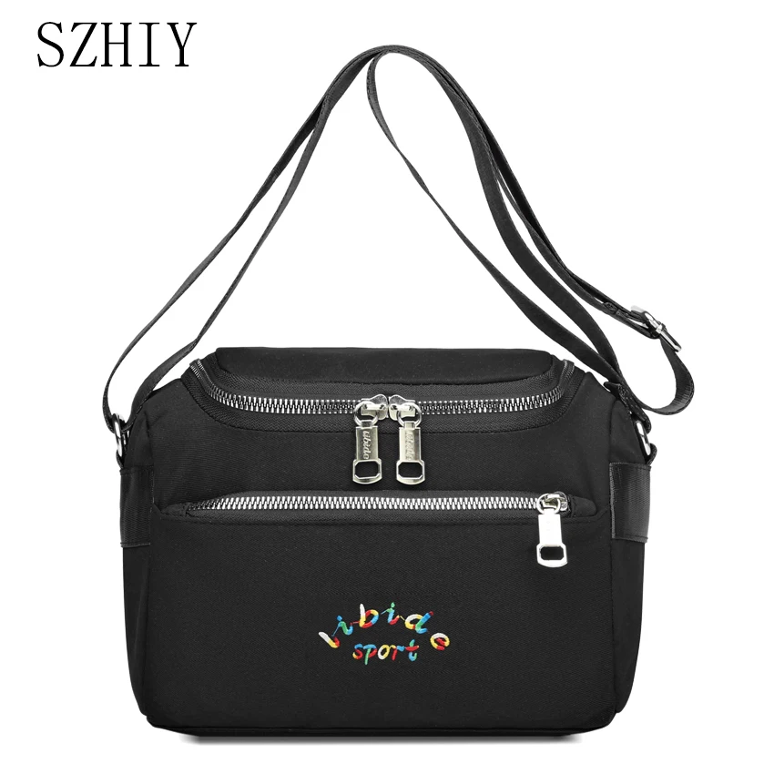 Waterproof Shoulder Bag Fashion Ladies Crossbody Purse Strong Anti-theft Pocket Torebki Damskie 2022 Cheap Embroidery Bolsos 
Waterproof Shoulder Bag Fashion Ladies Crossbody Purse Strong Anti-theft Pocket Torebki Damskie 2022 Cheap Embroidery Bolsos