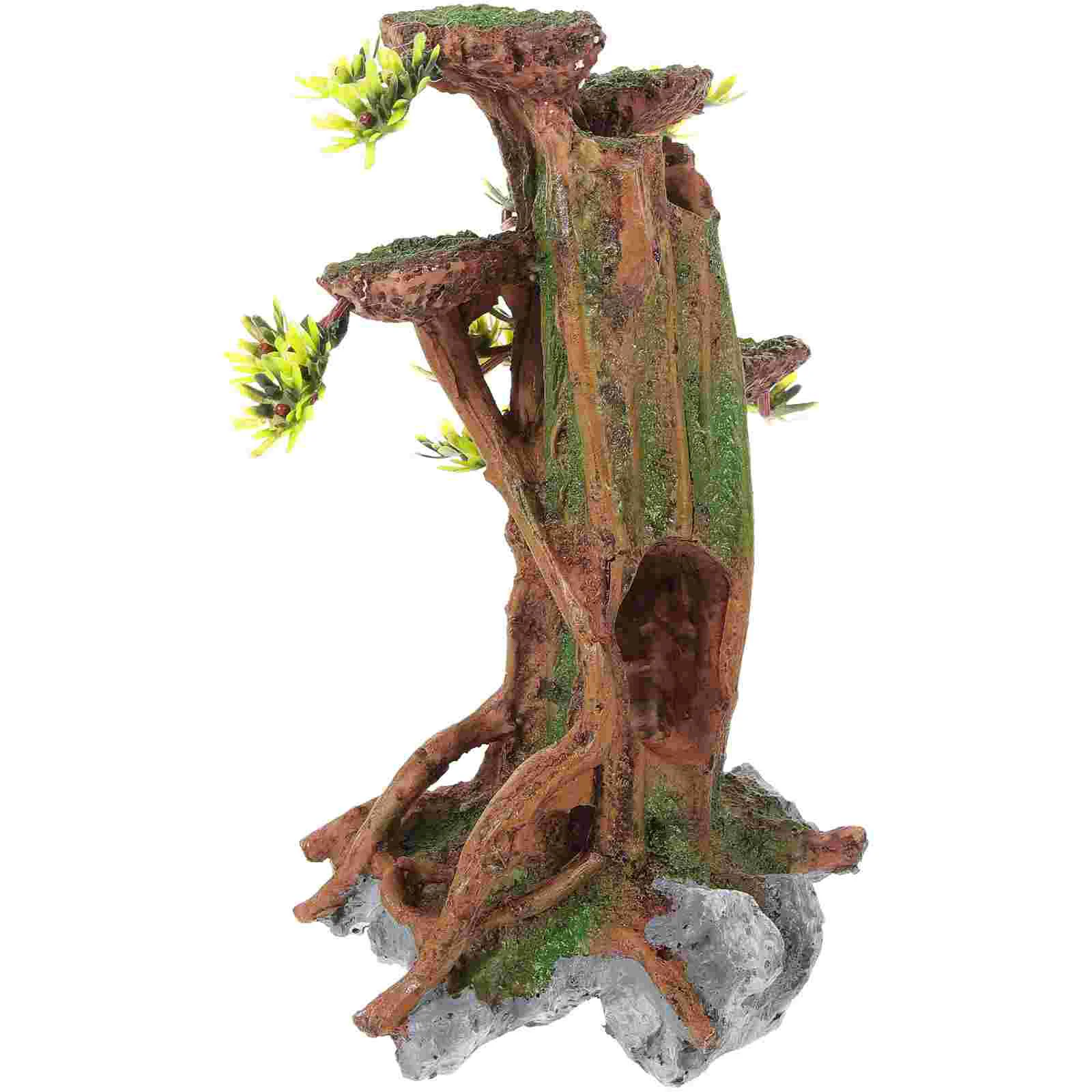 Simulated Moss Tree Decorative Aquarium Stump For Underwater Creative Artificial Wear-resistant Landscape Tank Desktop
Simulated Moss Tree Decorative Aquarium Stump For Underwater Creative Artificial Wear-resistant Landscape Tank Desktop