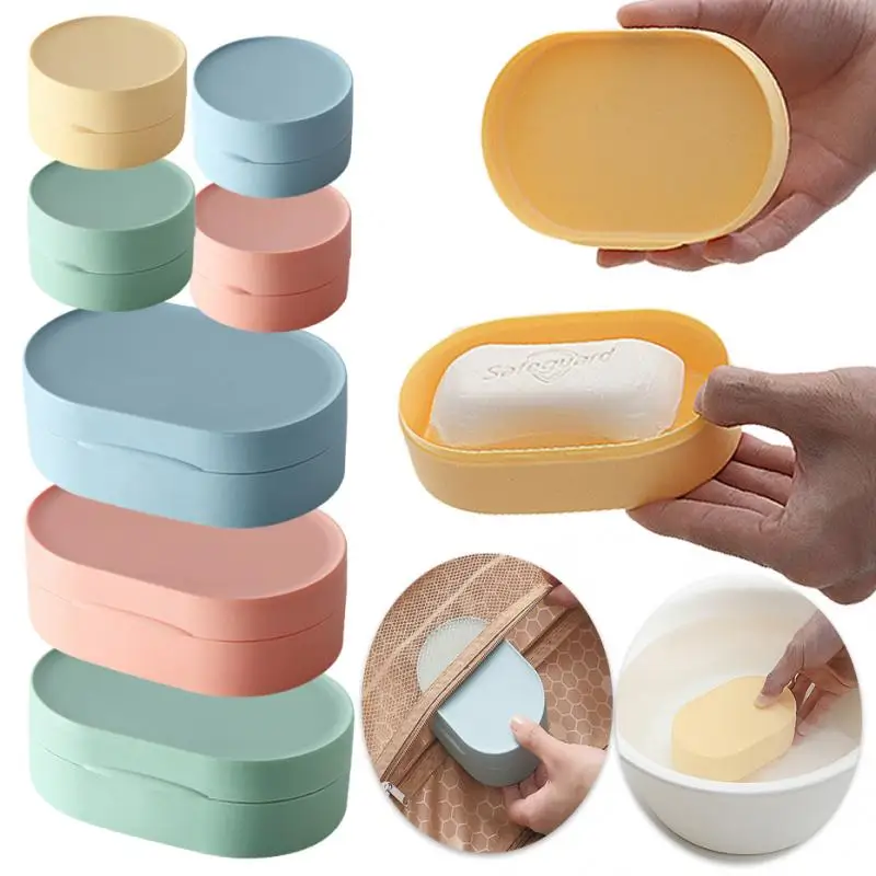 Bathroom Soap Box Home Travel Soap Box Waterproof Leak Proof Stylish Compact Easy To Carry Bathroom Storage Sealed Box
Bathroom Soap Box Home Travel Soap Box Waterproof Leak Proof Stylish Compact Easy To Carry Bathroom Storage Sealed Box