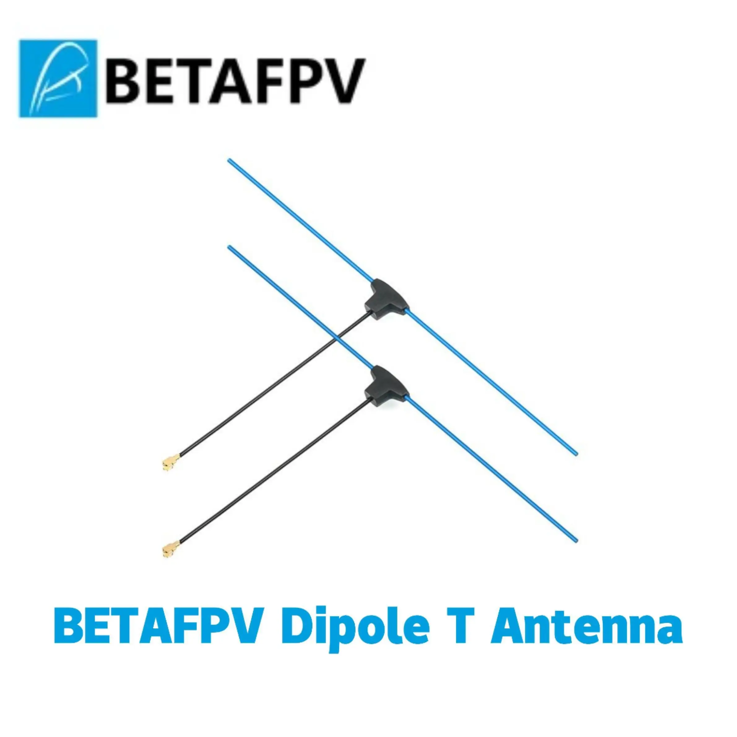 BETAFPV Dipole T Antenna 46/80mm 2.4G/915MHz/868MHz Omnidirectional for RC Racing Drone
BETAFPV Dipole T Antenna 46/80mm 2.4G/915MHz/868MHz Omnidirectional for RC Racing Drone