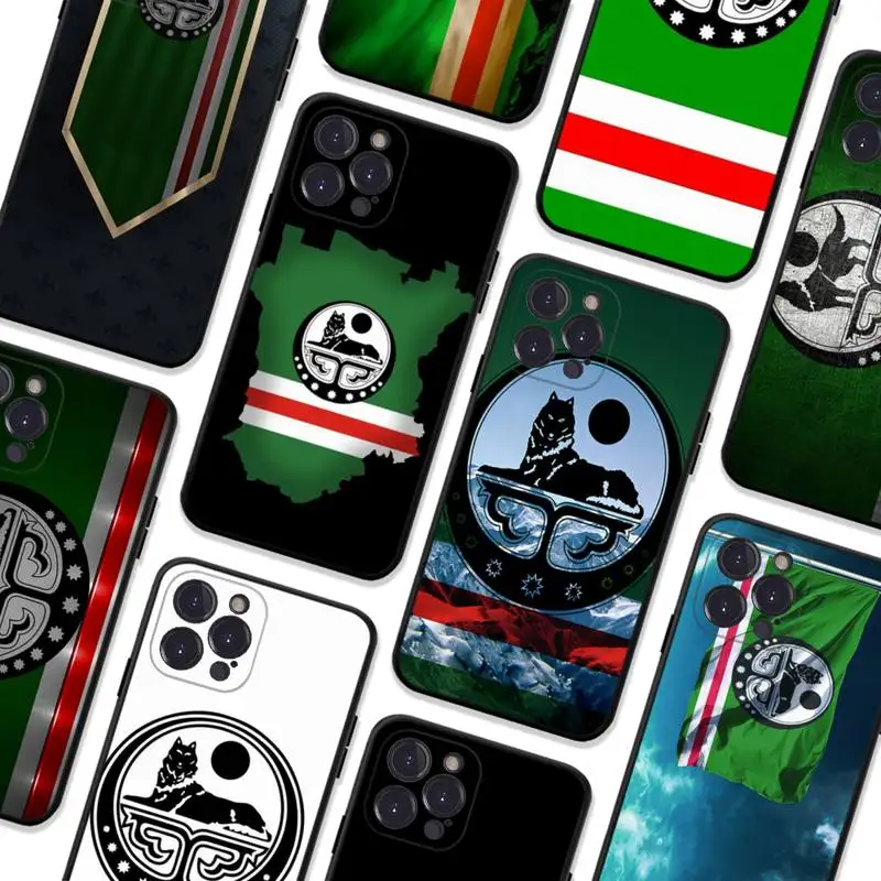 Chechnya Country Flag Phone Case For iPhone 14 11 12 13 Mini Pro XS Max Cover 6 7 8 Plus X XR SE 2020 Funda Shell
Chechnya Country Flag Phone Case For iPhone 14 11 12 13 Mini Pro XS Max Cover 6 7 8 Plus X XR SE 2020 Funda Shell