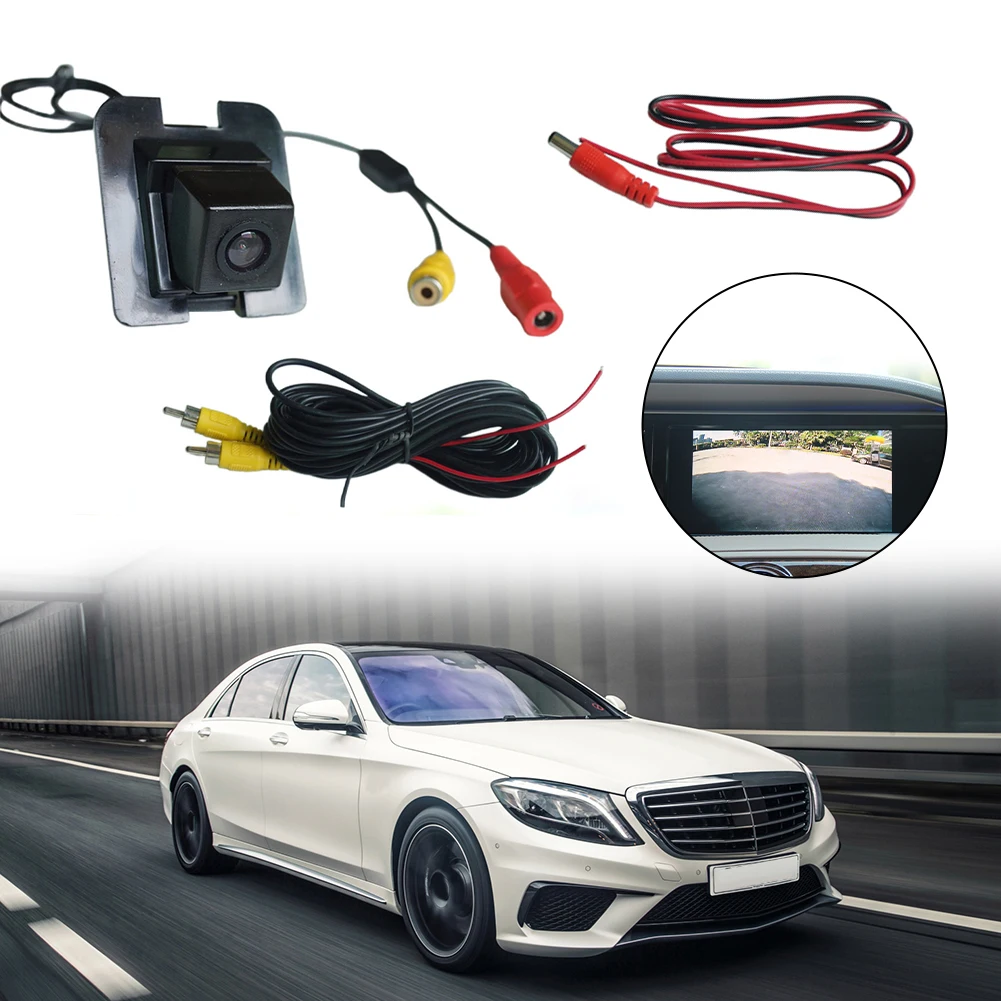 Автомобильная камера заднего вида для Mercedes-Benz S Class W204 W212 W221 Viano Vito S400 S320, автомобильные аксессуары для электроники
Автомобильная камера заднего вида для Mercedes-Benz S Class W204 W212 W221 Viano Vito S400 S320, автомобильные аксессуары для электроники