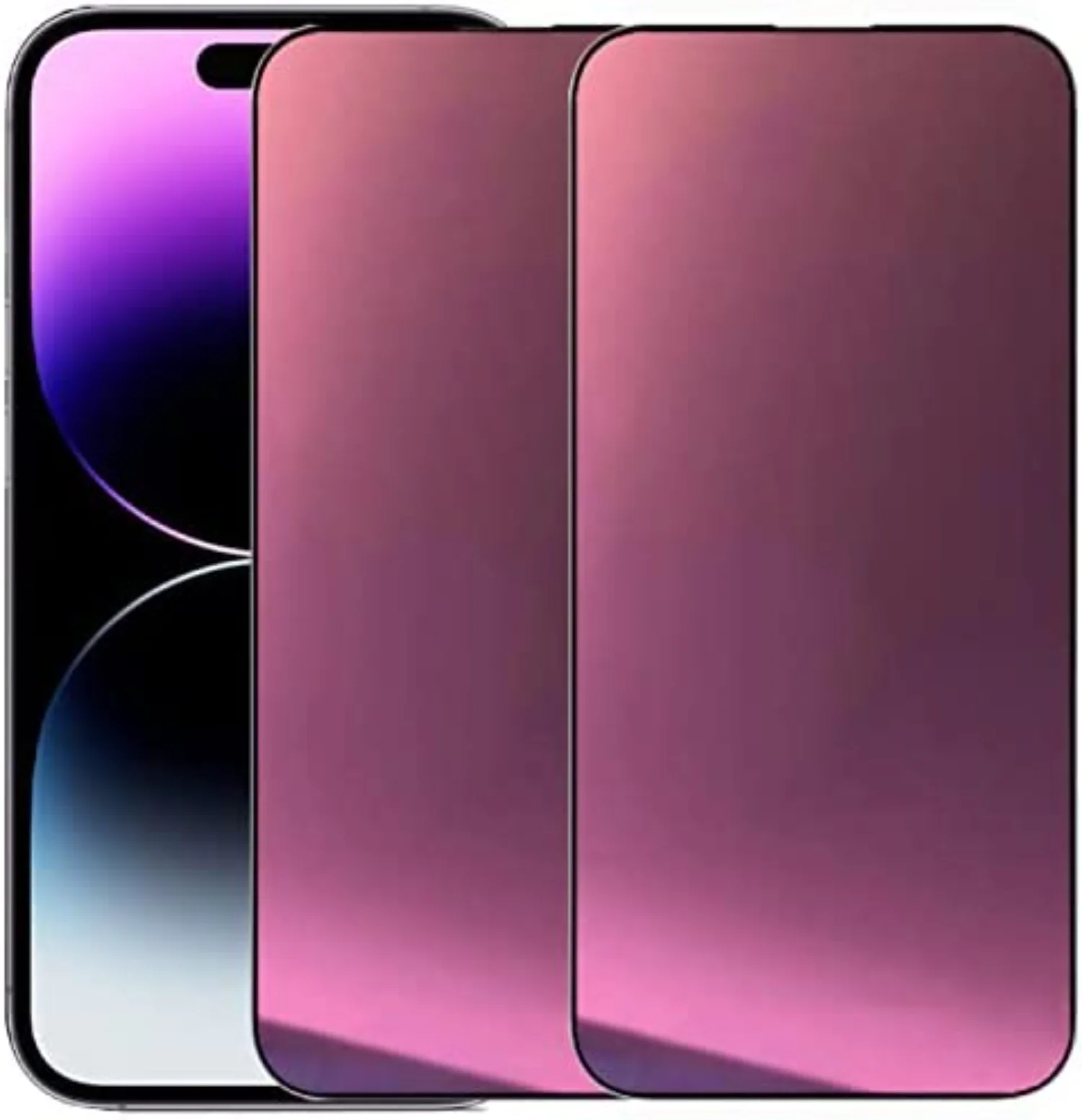 Anti-Blue Tempered Glass Mirror Screen Protector Film Compatible with iPhone 14 Pro Max, 6.7 inch 9H Hardness Anti-scratch
Anti-Blue Tempered Glass Mirror Screen Protector Film Compatible with iPhone 14 Pro Max, 6.7 inch 9H Hardness Anti-scratch
