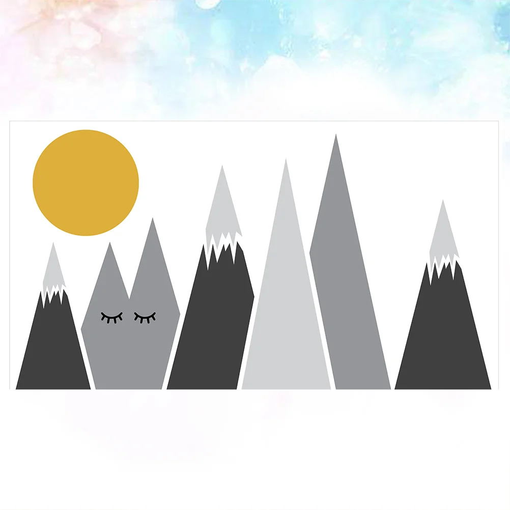 1Pc Wall Decal Decorative Unique Wallpaper Wall Sticker Decor for Children Closet Home
1Pc Wall Decal Decorative Unique Wallpaper Wall Sticker Decor for Children Closet Home