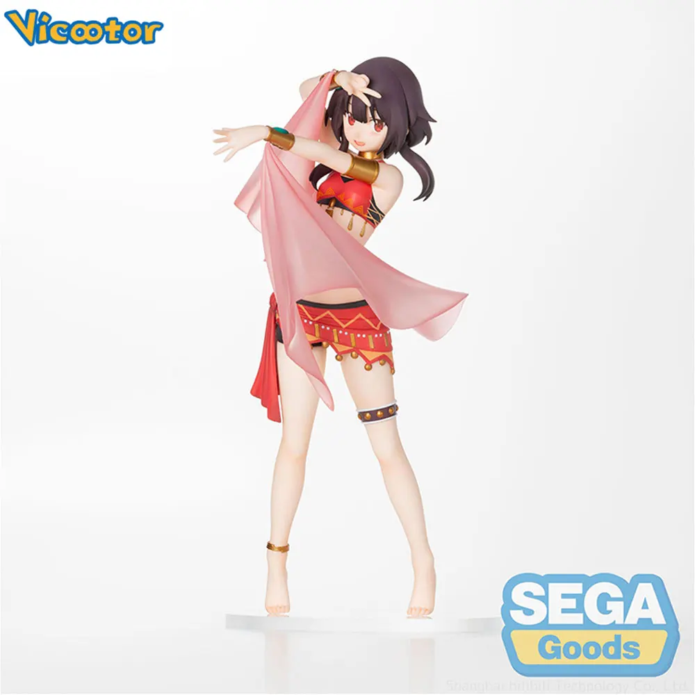 Vicootor, оригинальная Сега, Бог благословения этому замечательному миру, мегумин, танцор, ПВХ фигурка, Коллекционная модель, игрушка, подарки
Vicootor, оригинальная Сега, Бог благословения этому замечательному миру, мегумин, танцор, ПВХ фигурка, Коллекционная модель, игрушка, подарки
