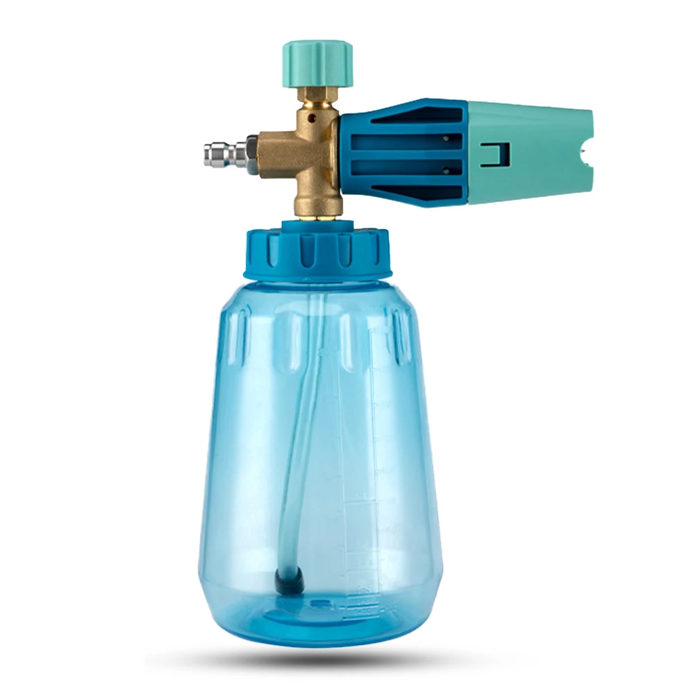 1/4 Quick Release Connector Car Wash Foam Bottle High Pressure Snow Foam Lance Soap Bottle Auto Cleaning Tools Automobile Washer
1/4 Quick Release Connector Car Wash Foam Bottle High Pressure Snow Foam Lance Soap Bottle Auto Cleaning Tools Automobile Washer